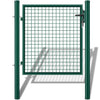 Cancello pedonale per recinzione con pannelli rigidi modulari Border maglia 5 x 5 cm