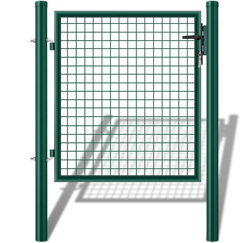 Cancello pedonale per recinzione con pannelli rigidi modulari Border maglia 5 x 5 cm