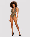 COSTUME MARE DONNA OBSESSIVE LEOPARDATO ART CANCUNELLA