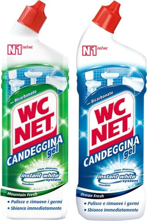 Candeggina Gel Instant White - 700 ml - WC Net Casa e cucina/Detergenti e prodotti per la pulizia/Detergenti per la casa/Detergenti multiuso Eurocartuccia - Pavullo, Commerciovirtuoso.it
