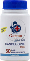Pastiglie Efferfescenti Candeggina Germo HomeCare Candeggina pastiglie al cloro di candeggina 50 Tabs GERMO candeggina Salute e Prevenzione - Barletta, Commerciovirtuoso.it