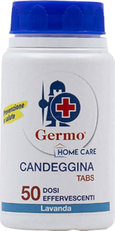 Pastiglie Efferfescenti Candeggina Germo HomeCare Candeggina pastiglie al cloro di candeggina 50 Tabs GERMO candeggina Salute e Prevenzione - Barletta, Commerciovirtuoso.it