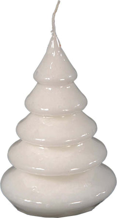 Candela a forma di albero di natale lucido h 13 cm decorazione natalizia Casa e cucina/Decorazioni per interni/Candele e portacandele/Candele/Candele a colonna MagiediNatale.it - Altamura, Commerciovirtuoso.it