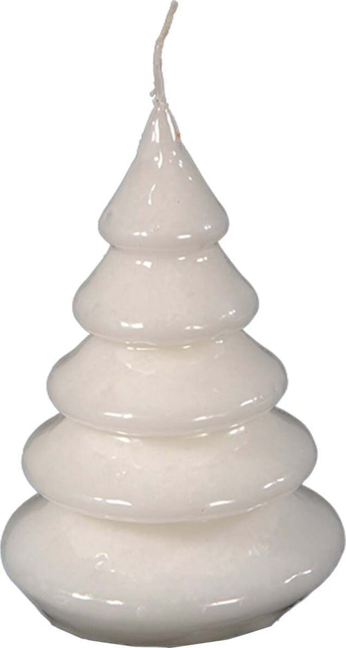 Candela a forma di albero di natale lucido h 13 cm decorazione natalizia Casa e cucina/Decorazioni per interni/Candele e portacandele/Candele/Candele a colonna MagiediNatale.it - Altamura, Commerciovirtuoso.it