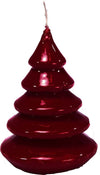 Candela a forma di albero di natale lucido h 13 cm decorazione natalizia Casa e cucina/Decorazioni per interni/Candele e portacandele/Candele/Candele a colonna MagiediNatale.it - Altamura, Commerciovirtuoso.it