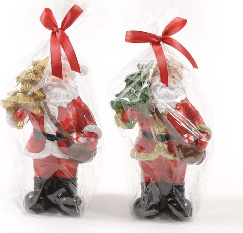 Candela a forma di Babbo Natale a cera colorata h 16 cm decorazione natalizia Casa e cucina/Decorazioni per interni/Candele e portacandele/Candele/Candele a colonna MagiediNatale.it - Altamura, Commerciovirtuoso.it