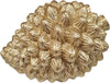 Candela a forma di pigna stesa decorazione luminosa da 8 x 12 cm Casa e cucina/Decorazioni per interni/Candele e portacandele/Candele/Candele a colonna MagiediNatale.it - Altamura, Commerciovirtuoso.it
