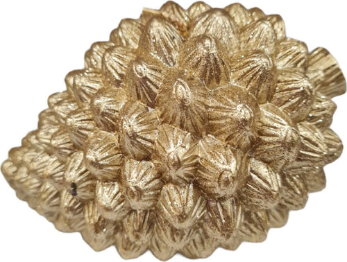 Candela a forma di pigna stesa decorazione luminosa da 8 x 12 cm Casa e cucina/Decorazioni per interni/Candele e portacandele/Candele/Candele a colonna MagiediNatale.it - Altamura, Commerciovirtuoso.it