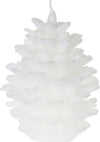 Candela a Pigna decorazione natalizia per centri tavola e ingresso h 13 cm Casa e cucina/Decorazioni per interni/Candele e portacandele/Candele/Candele a colonna MagiediNatale.it - Altamura, Commerciovirtuoso.it