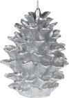 Candela a Pigna decorazione natalizia per centri tavola e ingresso h 13 cm Casa e cucina/Decorazioni per interni/Candele e portacandele/Candele/Candele a colonna MagiediNatale.it - Altamura, Commerciovirtuoso.it