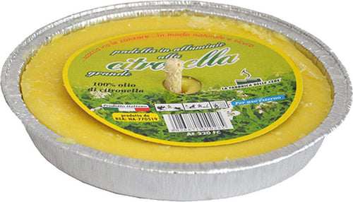 Candela-alla-Citronella-cm-11---Repellente-Naturale-per-Zanzare,-Atmosfera-Rilassante-Nappi-Carlo