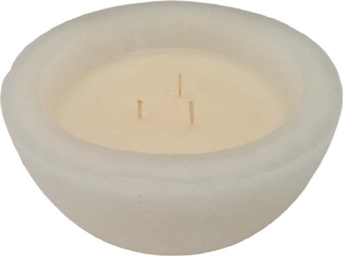 Candela alla magnolia a cera colorata Ø 15 cm decorazione natalizia Casa e cucina/Decorazioni per interni/Candele e portacandele/Candele/Candele a colonna MagiediNatale.it - Altamura, Commerciovirtuoso.it