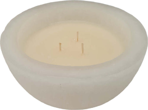 Candela alla vaniglia a cera colorata Ø 15 cm decorazione natalizia Casa e cucina/Decorazioni per interni/Candele e portacandele/Candele/Candele a colonna MagiediNatale.it - Altamura, Commerciovirtuoso.it