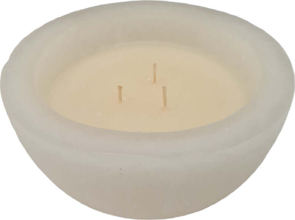 Candela alla vaniglia a cera colorata Ø 15 cm decorazione natalizia Casa e cucina/Decorazioni per interni/Candele e portacandele/Candele/Candele a colonna MagiediNatale.it - Altamura, Commerciovirtuoso.it