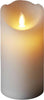 Candela bianca a led decorazione per interno da Ø 7,5 cm Casa e cucina/Decorazioni per interni/Candele e portacandele/Candele/Candele a colonna MagiediNatale.it - Altamura, Commerciovirtuoso.it