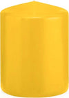 Candela cilindrica a cera colorata decorazione natalizia h 7,5 cm Casa e cucina/Decorazioni per interni/Candele e portacandele/Candele/Candele a colonna MagiediNatale.it - Altamura, Commerciovirtuoso.it