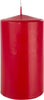 Candela cilindrica a cera colorata decorazione natalizia h 8 cm Casa e cucina/Decorazioni per interni/Candele e portacandele/Candele/Candele a colonna MagiediNatale.it - Altamura, Commerciovirtuoso.it