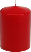 Candela cilindrica a cera colorata rosso h 6 cm decorazione natalizia set da 6 pezzi Casa e cucina/Decorazioni per interni/Candele e portacandele/Candele/Candele a colonna MagiediNatale.it - Altamura, Commerciovirtuoso.it