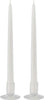 Candela classica a stelo laccata bianco decorazione per interno 30 X 2,2 cm Casa e cucina/Decorazioni per interni/Candele e portacandele/Candele/Candele a colonna MagiediNatale.it - Altamura, Commerciovirtuoso.it