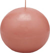 Candela classica cera moccolo decorazione luminosa per ambienti rosa antico Casa e cucina/Decorazioni per interni/Candele e portacandele/Candele/Candele a colonna Decor Space - Altamura, Commerciovirtuoso.it