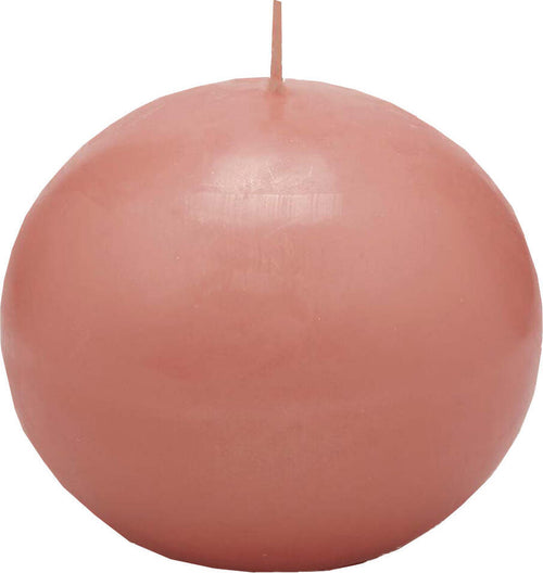 Candela classica cera moccolo decorazione luminosa per ambienti rosa antico Casa e cucina/Decorazioni per interni/Candele e portacandele/Candele/Candele a colonna Decor Space - Altamura, Commerciovirtuoso.it