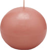 Candela classica cera moccolo decorazione luminosa per ambienti rosa antico Casa e cucina/Decorazioni per interni/Candele e portacandele/Candele/Candele a colonna Decor Space - Altamura, Commerciovirtuoso.it