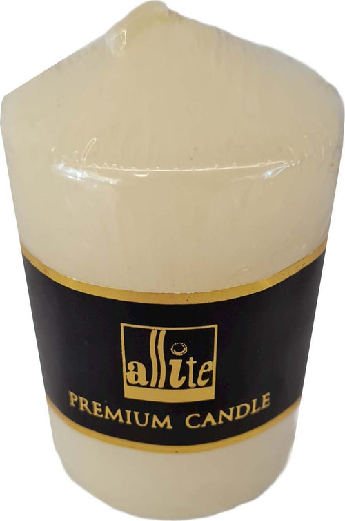 Candela classica cilindro decorazione luminosa per ambienti da interno ed esterno Casa e cucina/Decorazioni per interni/Candele e portacandele/Candele/Candele a colonna Decor Space - Altamura, Commerciovirtuoso.it