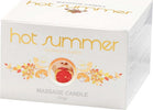 Candela Da Massaggio Erotico Tantrico Cobeco Massage Kaars Hot Summer 150 g Salute e cura della persona/Erotismo e contraccezione/Benessere e massaggi erotici/Candele per massaggi Kondorama - Martinsicuro, Commerciovirtuoso.it