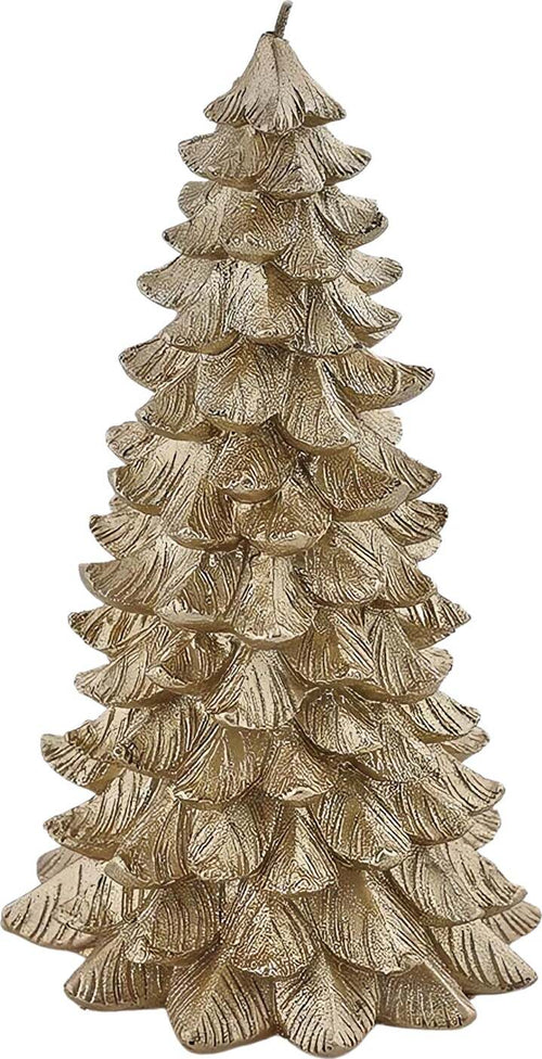 Candela decorativa natalizia a forma di Albero di Natale pino Ø11 x h20 cm Casa e cucina/Decorazioni per interni/Candele e portacandele/Candele/Candele a colonna MagiediNatale.it - Altamura, Commerciovirtuoso.it
