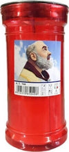 CANDELA DI CERA 19 CM t80 PADRE PIO LUCE VOTIVA CERO LUMINO VOTIVO ANTIVENTO Casa e cucina/Decorazioni per interni/Candele e portacandele/Candele/Lumini Trade Shop italia - Napoli, Commerciovirtuoso.it