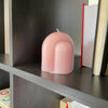 Candela di cera rosa sinuosa - 8 x 8 x 9 cm tempo di combustione di circa 18 ore mesmerized Casa e cucina/Decorazioni per interni/Candele e portacandele/Candele/Candele di forme insolite MesmerizeD - Porto Sant’Elpidio, Commerciovirtuoso.it