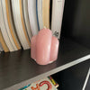 Candela di cera rosa sinuosa - 8 x 8 x 9 cm tempo di combustione di circa 18 ore mesmerized Casa e cucina/Decorazioni per interni/Candele e portacandele/Candele/Candele di forme insolite MesmerizeD - Porto Sant’Elpidio, Commerciovirtuoso.it