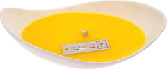 Candela Di Citronella Con Gondola In Gesso Colore Giallo Ø 20,5 X 12 X H8 Cm Casa e cucina/Decorazioni per interni/Candele e portacandele/Candele/Candele in vasetto La Zappa - Altamura, Commerciovirtuoso.it