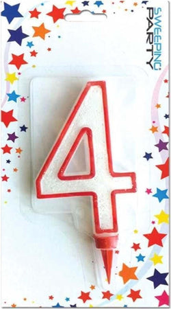 Candela Gigante Glitter Numero 4 Compleanno Candelina Festa Animazione Party Casa e cucina/Hobby creativi/Materiali per hobby creativi/Forniture per feste/Articoli per feste e compleanni per bambini/Decorazioni/Candele Trade Shop italia - Napoli, Commerciovirtuoso.it