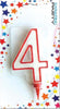 Candela Gigante Glitter Numero 4 Compleanno Candelina Festa Animazione Party Casa e cucina/Hobby creativi/Materiali per hobby creativi/Forniture per feste/Articoli per feste e compleanni per bambini/Decorazioni/Candele Trade Shop italia - Napoli, Commerciovirtuoso.it