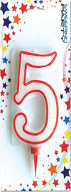 CANDELA GIGANTE GLITTER NUMERO 5 COMPLEANNO CANDELINA FESTA ANIMAZIONE PARTY Casa e cucina/Hobby creativi/Materiali per hobby creativi/Forniture per feste/Articoli per feste e compleanni per bambini/Decorazioni/Candele Trade Shop italia - Napoli, Commerciovirtuoso.it