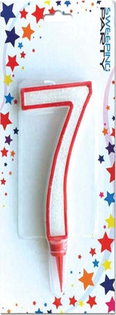 CANDELA GIGANTE GLITTER NUMERO 7 COMPLEANNO CANDELINA FESTA ANIMAZIONE PARTY Casa e cucina/Hobby creativi/Materiali per hobby creativi/Forniture per feste/Articoli per feste e compleanni per bambini/Decorazioni/Candele Trade Shop italia - Napoli, Commerciovirtuoso.it