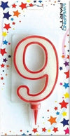 CANDELA GIGANTE GLITTER NUMERO 9 COMPLEANNO CANDELINA FESTA ANIMAZIONE PARTY Casa e cucina/Hobby creativi/Materiali per hobby creativi/Forniture per feste/Articoli per feste e compleanni per bambini/Decorazioni/Candele Trade Shop italia - Napoli, Commerciovirtuoso.it