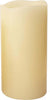 Candela in cera avorio con luce a led effetto realistico h 15 cm Casa e cucina/Decorazioni per interni/Candele e portacandele/Candele/Candele a colonna MagiediNatale.it - Altamura, Commerciovirtuoso.it