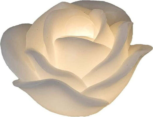 Candela-Luminosa-A-Forma-Di-Rosa