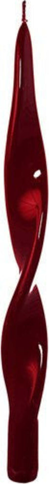Candela-Mercury-69391-NATALE-Fiamma-Lucida-Bordeaux
