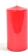 Candela-Mercury-94199-NATALE-Pillar-Lucid-Rosso-lucido