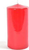 Candela-Mercury-94199-NATALE-Pillar-Lucid-Rosso-lucido