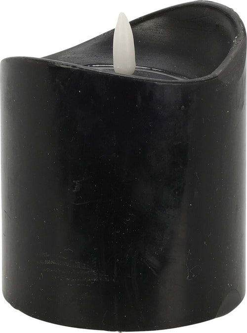 Candela natalizia decorativa colorata, con luce a LED lampeggiante e timer, a batteria Casa e cucina/Decorazioni per interni/Candele e portacandele/Candele/Candele a colonna MagiediNatale.it - Altamura, Commerciovirtuoso.it