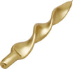 Candela Natalizia Fiamma Oro per Interni ed Esterni h 27 cm 12 pezzi Casa e cucina/Decorazioni per interni/Candele e portacandele/Candele/Candele a colonna MagiediNatale.it - Altamura, Commerciovirtuoso.it