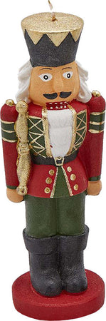 Candela Natalizia Soldatino Rosso e Verde per decorazione natalizia per Interni ed Esterni Casa e cucina/Decorazioni per interni/Candele e portacandele/Candele/Candele a colonna MagiediNatale.it - Altamura, Commerciovirtuoso.it