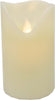 Candela panna a led decorazione luminosa per interno cilindrica da h12 cm Casa e cucina/Decorazioni per interni/Candele e portacandele/Candele/Candele a colonna MagiediNatale.it - Altamura, Commerciovirtuoso.it