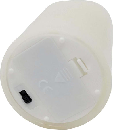 Candela panna a led decorazione luminosa per interno cilindrica da h12 cm Casa e cucina/Decorazioni per interni/Candele e portacandele/Candele/Candele a colonna MagiediNatale.it - Altamura, Commerciovirtuoso.it