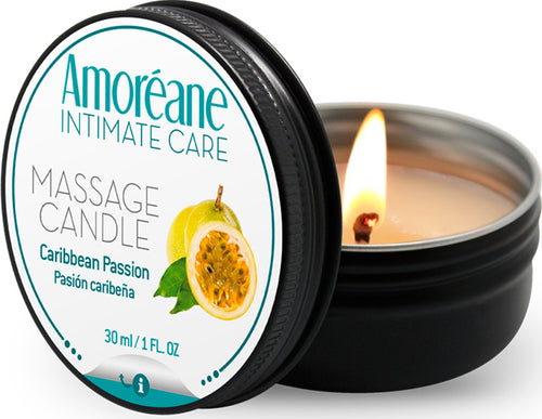 Candela per massaggio Erotico Amoréane-med Massage Candle Caribbean Candela Da Massaggio Artigianale Salute e cura della persona/Erotismo e contraccezione/Benessere e massaggi erotici/Candele per massaggi Kondorama - Martinsicuro, Commerciovirtuoso.it