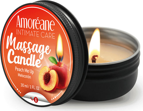 Candela per Massaggio Erotico Amoréane-med Massage Candle Peach Me Up Candela Da Massaggio Artigianale Salute e cura della persona/Erotismo e contraccezione/Benessere e massaggi erotici/Candele per massaggi Kondorama - Martinsicuro, Commerciovirtuoso.it